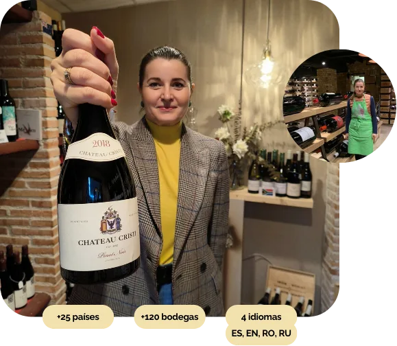 Comprar Vinos Internacionales VIP y Catas Online con Ada Iacob 3 Ada Iacob Selección Internacional de Vinos VIP