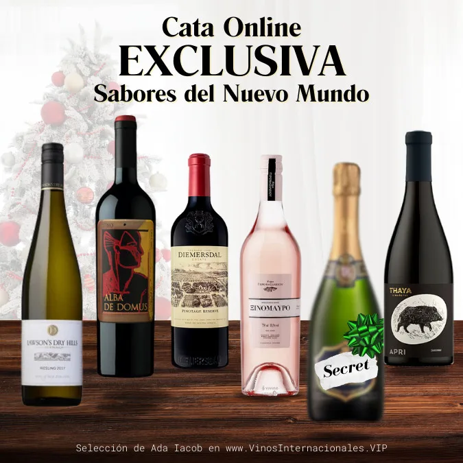 Catas Bodegas Cartas de Vinos del Nuevo Mundo | Ada Iacob 4 Ada Iacob Selección Internacional de Vinos VIP
