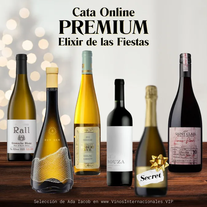 Catas Bodegas Cartas de Vinos del Nuevo Mundo | Ada Iacob 3 Ada Iacob Selección Internacional de Vinos VIP