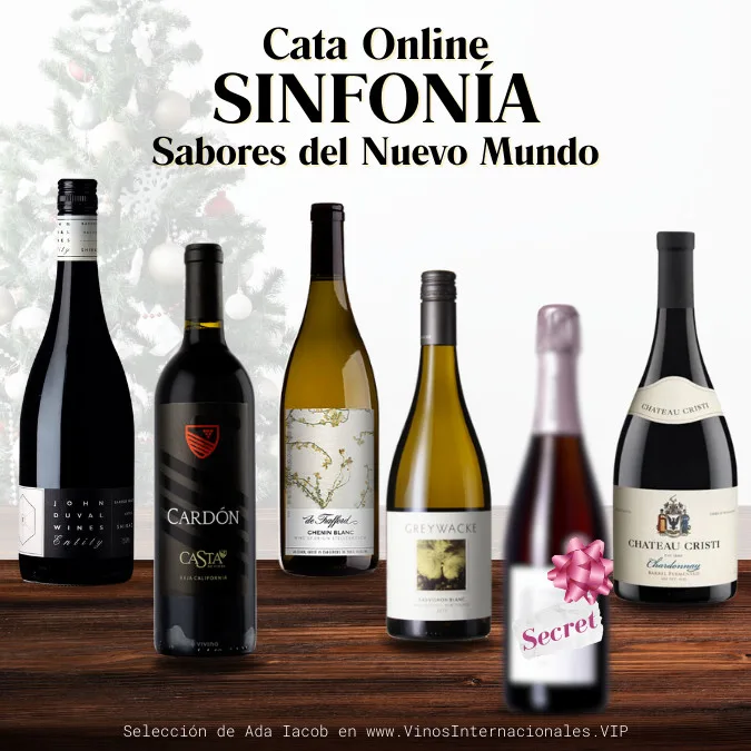 Catas Bodegas Cartas de Vinos del Nuevo Mundo | Ada Iacob 5 Ada Iacob Selección Internacional de Vinos VIP